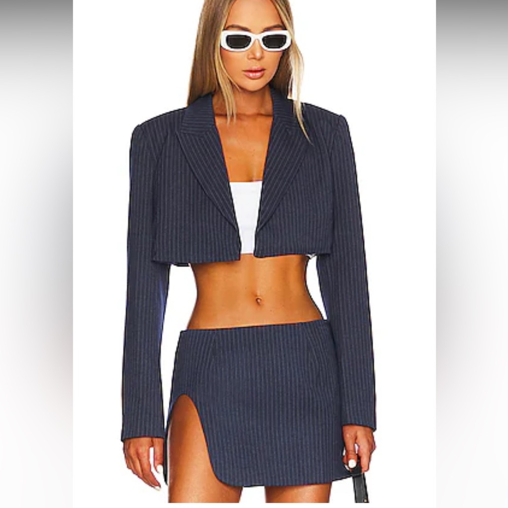 BY.DYLN Blazer AND skirt SET